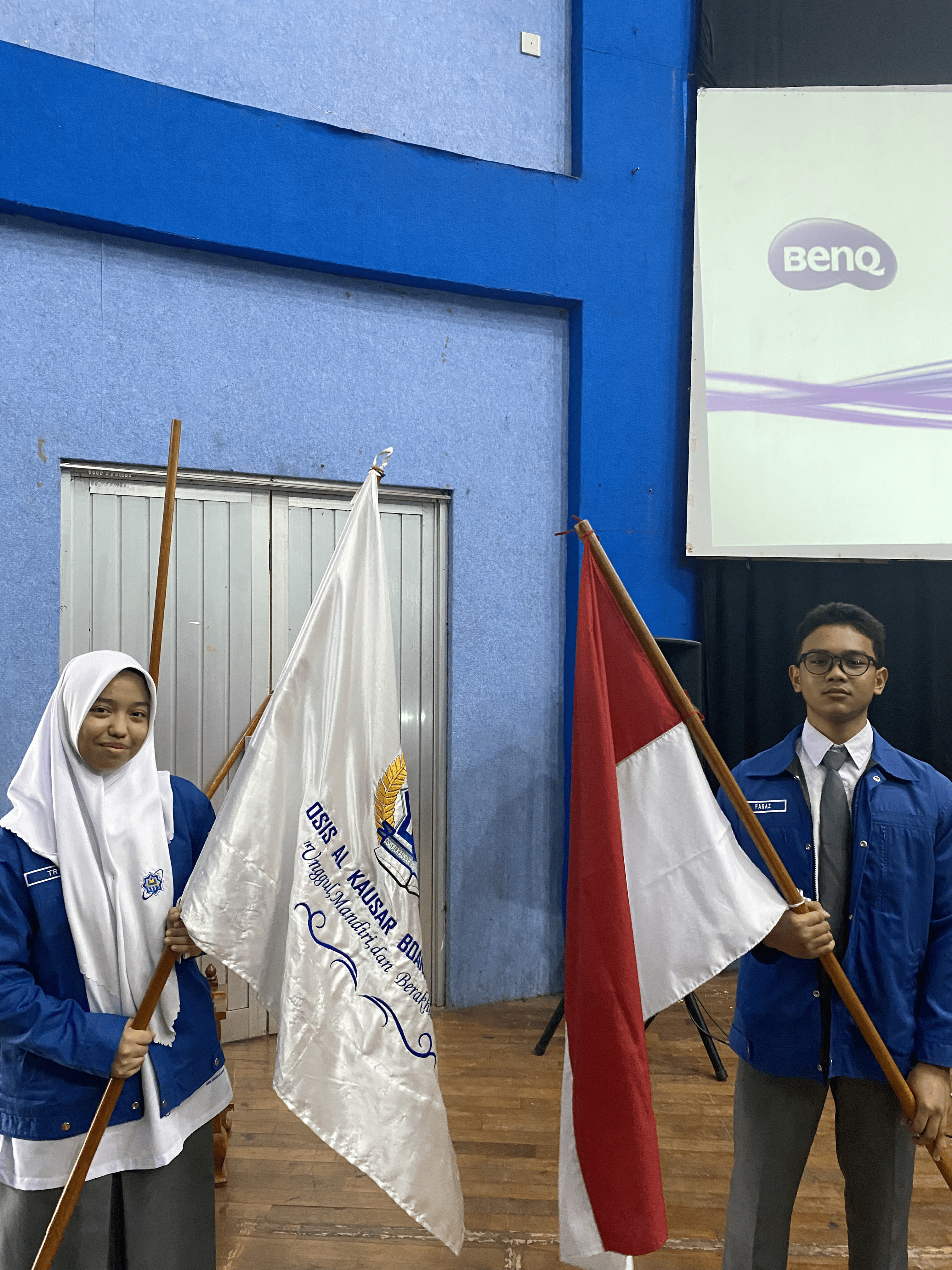 Serah Terima Jabatan OSIS 2025/2026